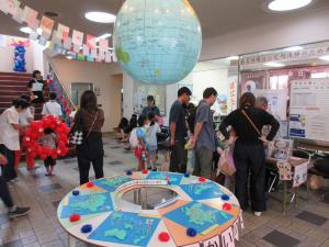 おまつりの様子