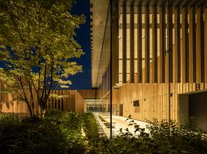 高槻城公園芸術文化劇場外観写真その２