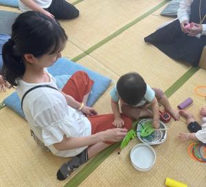 おまめくんとあそぼう