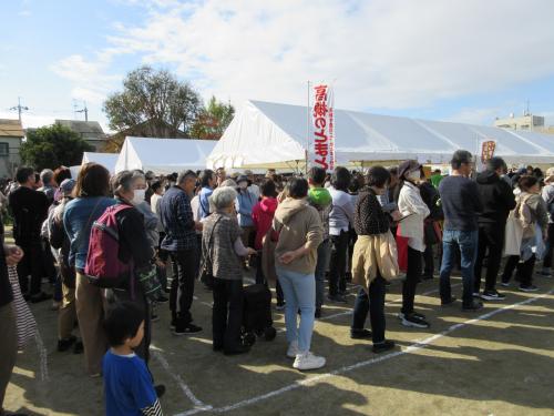 農林業祭の様子