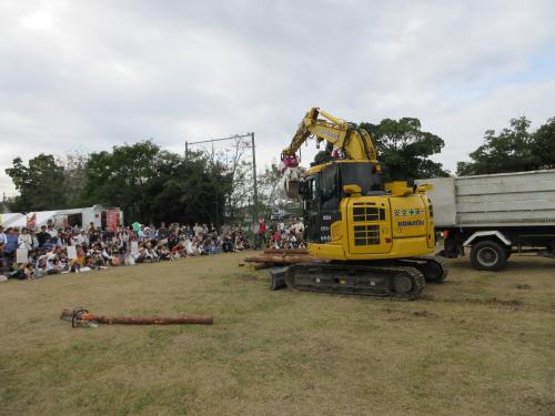 林業機械パフォーマンス