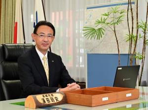 濱田市長の画像