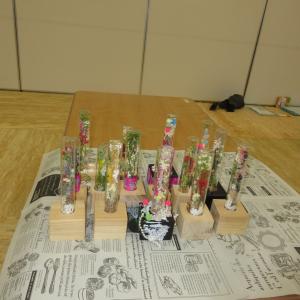 フラワー作り出来上がり画像