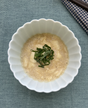 わさび醤油和えの写真