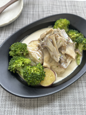 クリーム蒸しの写真