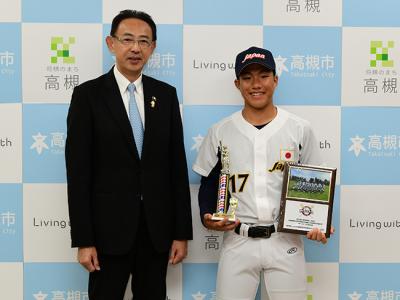 水越さんと濱田市長