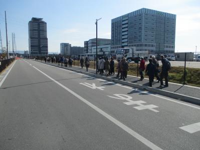 ギャラリー付近