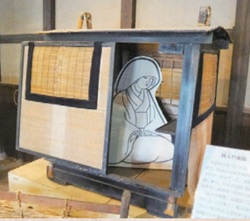 嫁入り駕籠（歴史民俗資料館）