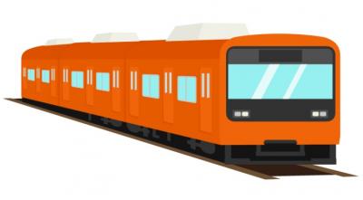 電車のイラスト