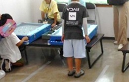 スマートボールの様子