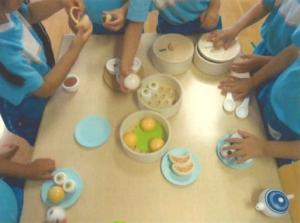 和光認定こども園の写真