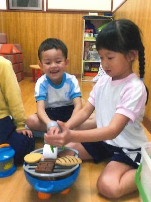 まかみこども園の写真