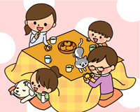 高槻市ウェブマガジントップ画像「平和なわが家」