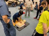 AED取り扱い受講の画像