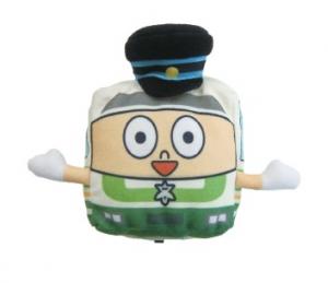 2月号読者プレゼント たかつきばすお トコトコぬいぐるみ(1個)