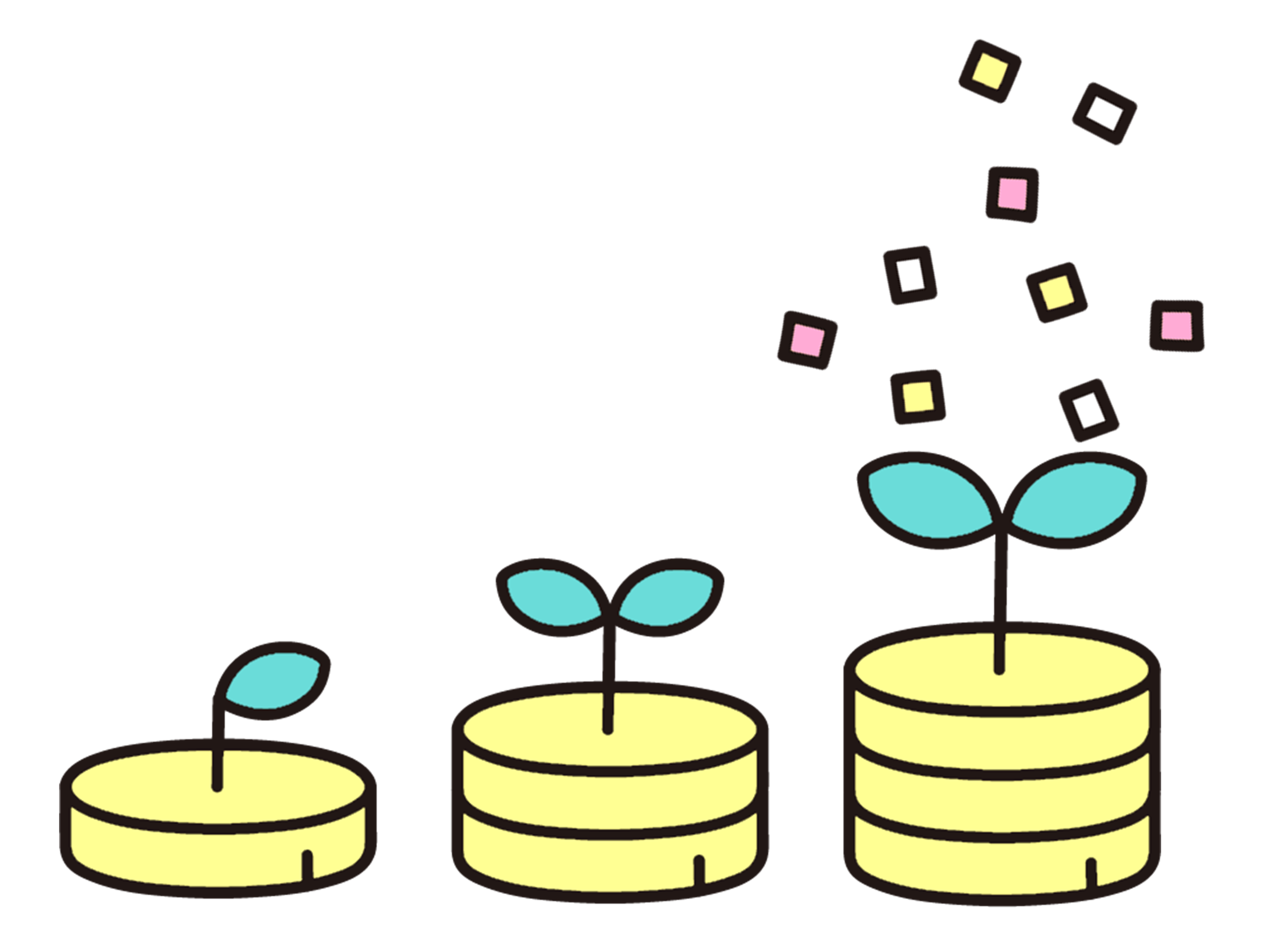 皆さまの協力で大きく