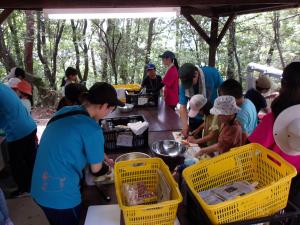 キャンプリーダー