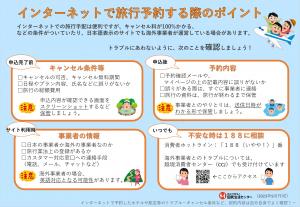 インターネットで旅行予約する際のポイント