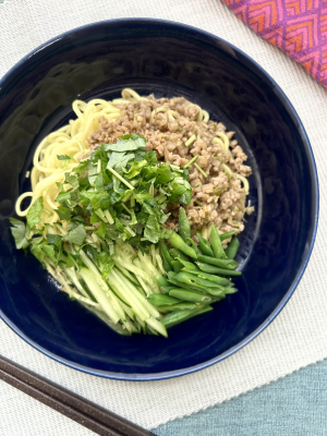 適塩ジャージャー麵