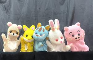 手袋人形劇の仲間