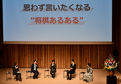 トークショーの様子