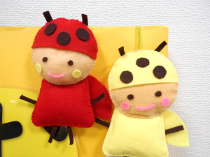 てんとうむしマスコット