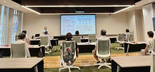 すこやかエイジング講座上級写真