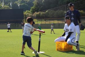 ウエスタンリーグ公式戦イベントの画像