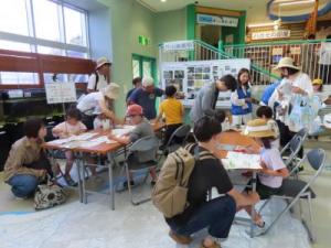 あくあぴあ　ふれあいフェスタの様子