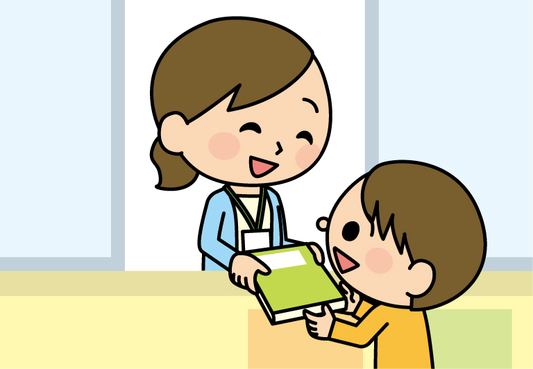 公民館に出張図書館CC