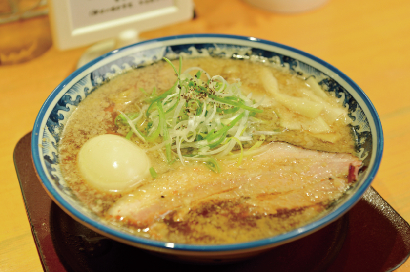煮干そば