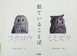 『似ていることば』表紙