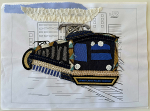 貼り絵製作