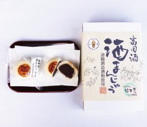 6月号読者プレゼント　富田酒 酒まんじゅう（6個入り）