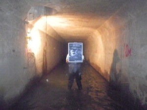 管更生工法(施工前)の写真