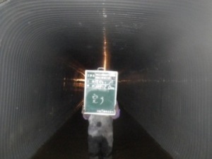 管更生工法(施工後)の写真