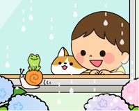 高槻市ウェブマガジントップ画像「雨の日の楽しみ」