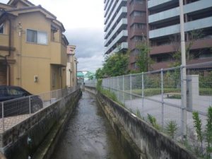 施工後(土砂撤去後)の写真