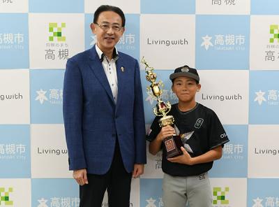 栫さんと濱田市長