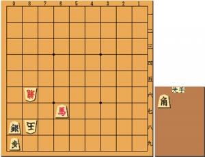 今月のお題 3手詰