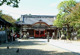 三輪神社の画像