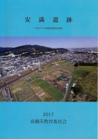 『安満遺跡 平成27年度確認調査速報』の画像