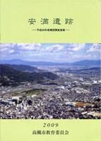 『安満遺跡 -平成20年度確認調査速報-』の画像