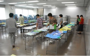 審査会の様子