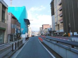 都市計画道路 上田辺芥川線(整備後)の画像