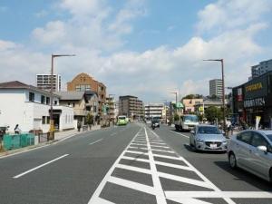 都市計画道路 上田辺芥川線の画像