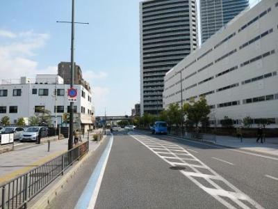 都市計画道路 古曽部天神線1