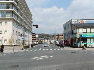 都市計画道路 古曽部天神線2