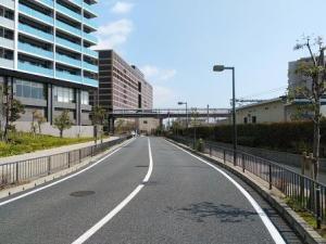 都市計画道路 古曽部白梅線の画像