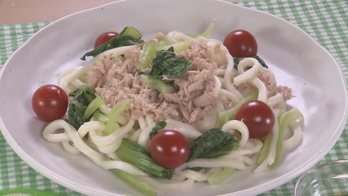 ツナポンうどん